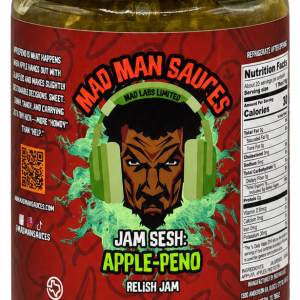 Apple-Peno Relish Jam